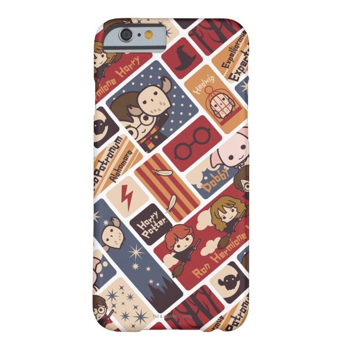Harry Potter Cartoon Scenes Pattern Barely There iPhone 6 Case