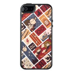 Harry Potter Cartoon Scenes Pattern OtterBox iPhone 5/5s/SE Case