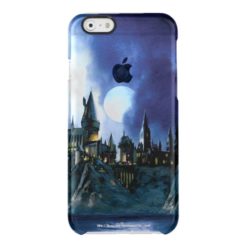 Harry Potter | Hogwarts By Moonlight Clear iPhone 6/6S Case