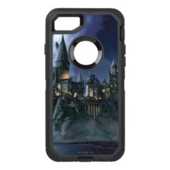 Harry Potter | Hogwarts Castle at Night OtterBox Defender iPhone 7 Case
