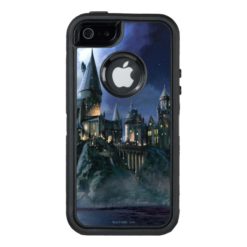 Harry Potter | Hogwarts Castle at Night OtterBox Defender iPhone Case