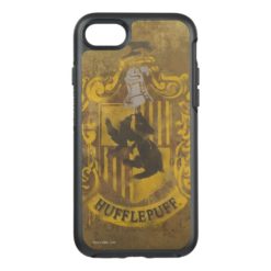 Harry Potter | Hufflepuff Crest Spray Paint OtterBox Symmetry iPhone 7 Case