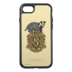 Harry Potter | Hufflepuff Crest with Badger OtterBox Symmetry iPhone 7 Case