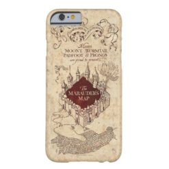 Harry Potter | Marauder's Map Barely There iPhone 6 Case