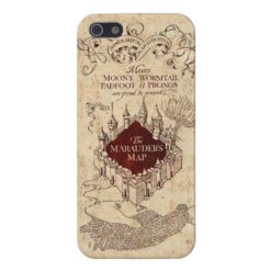 Harry Potter | Marauder's Map Cover For iPhone SE/5/5s