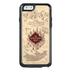 Harry Potter | Marauder's Map OtterBox iPhone 6/6s Case