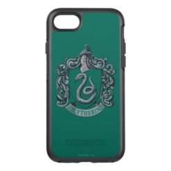 Harry Potter | Slytherin Crest Green OtterBox Symmetry iPhone 7 Case