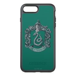 Harry Potter | Slytherin Crest Green OtterBox Symmetry iPhone 7 Plus Case