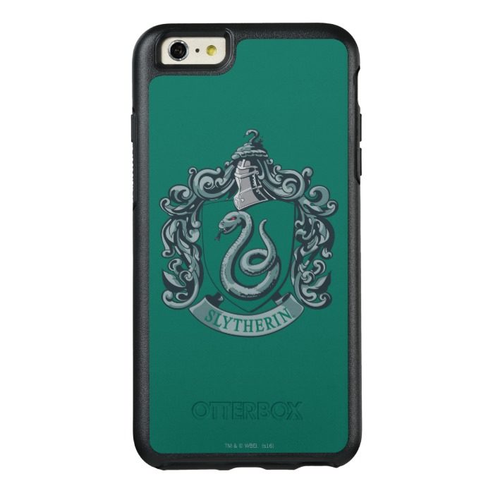 Harry Potter | Slytherin Crest Green OtterBox iPhone 6/6s Plus Case