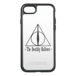 Harry Potter | The Deathly Hallows Emblem OtterBox Symmetry iPhone 7 Case