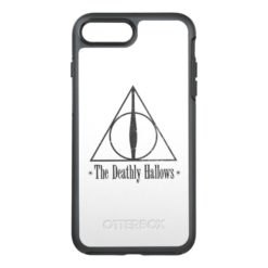 Harry Potter | The Deathly Hallows Emblem OtterBox Symmetry iPhone 7 Plus Case