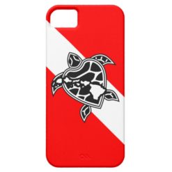 Hawaii Turtle Dive Flag iPhone SE/5/5s Case
