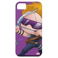 Hawkeye Stylized Art iPhone SE/5/5s Case