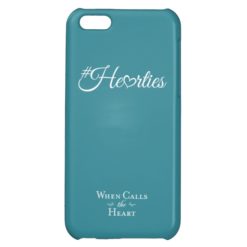 #Hearties - When Calls the Heart iPhone Case