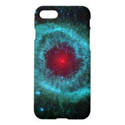 Helix Nebula Space Astronomy Science Photo iPhone 7 Case