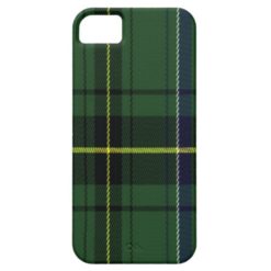 Henderson Scottish Tartan Apple Phone Case
