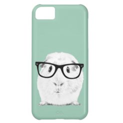 Hipster Pigster Case For iPhone 5C
