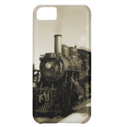 Historic Railroad Cover For iPhone 5C