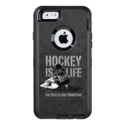 Hockey Is Life OtterBox Defender iPhone Case