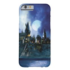 Hogwarts By Moonlight Barely There iPhone 6 Case