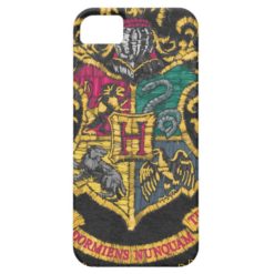 Hogwarts Crest - Destroyed iPhone SE/5/5s Case