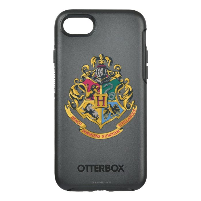 Hogwarts Crest Full Color OtterBox Symmetry iPhone 7 Case