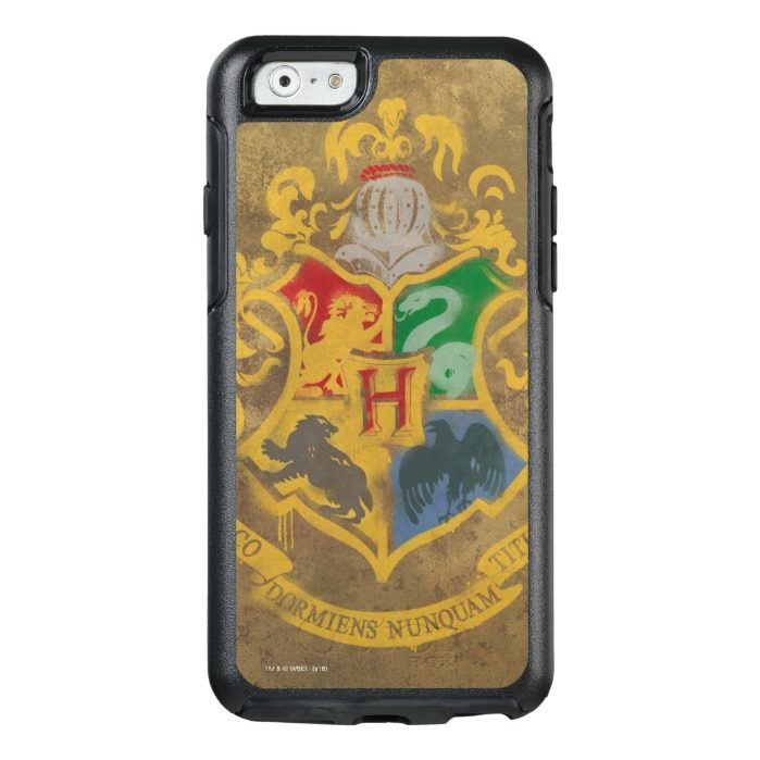 Hogwarts Crest HPE6 OtterBox iPhone 6/6s Case