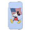 Holiday Mickey | Flag Wallet Case For iPhone SE/5/5s