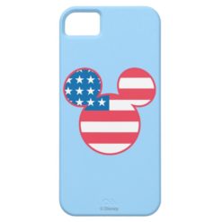 Holiday Mickey | Mouse Head Flag Icon iPhone SE/5/5s Case