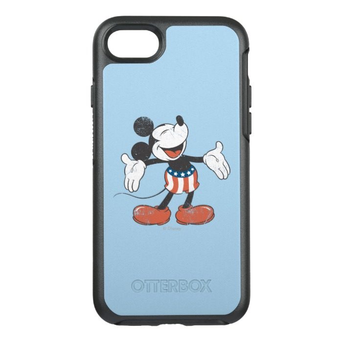 Holiday Mickey | Patriotic Singing OtterBox Symmetry iPhone 7 Case