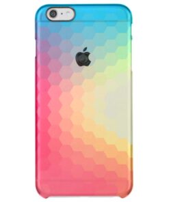 Horizon Comb Clear iPhone 6 Plus Case