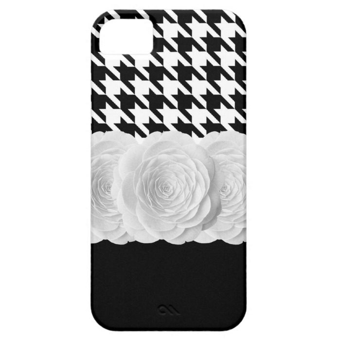 Houndstooth iPhone 5 Case