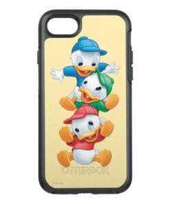 Huey Dewey and Louie | Stacked OtterBox Symmetry iPhone 7 Case