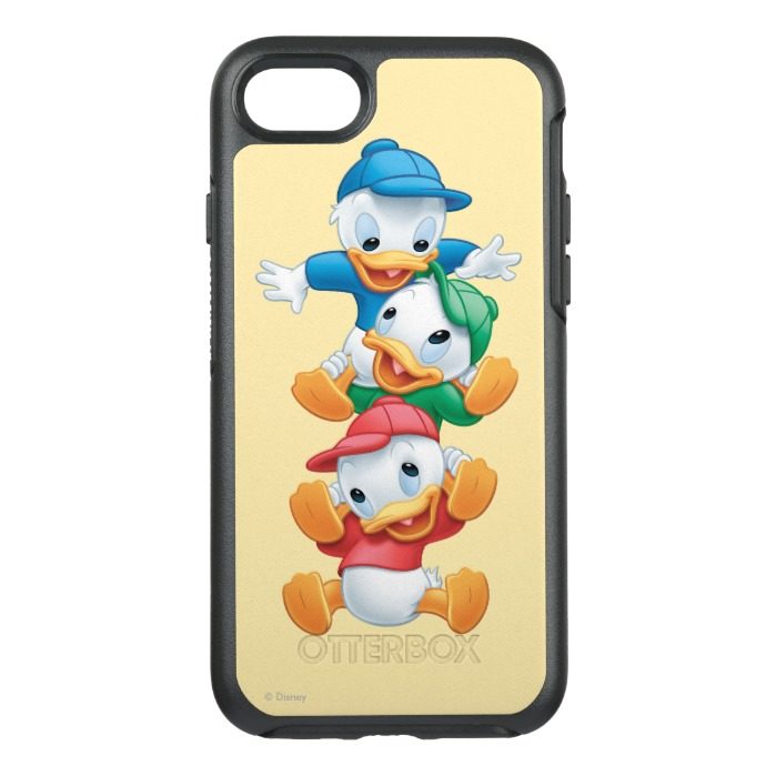 Huey Dewey and Louie | Stacked OtterBox Symmetry iPhone 7 Case