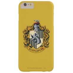 Hufflepuff Crest 3 Barely There iPhone 6 Plus Case