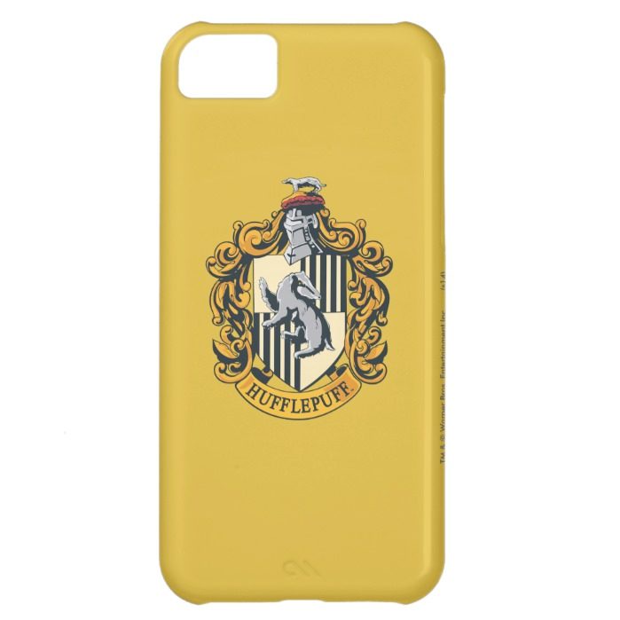 Hufflepuff Crest 3 Case For iPhone 5C
