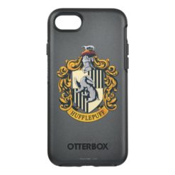 Hufflepuff Crest OtterBox Symmetry iPhone 7 Case