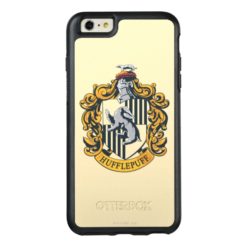 Hufflepuff Crest OtterBox iPhone 6/6s Plus Case