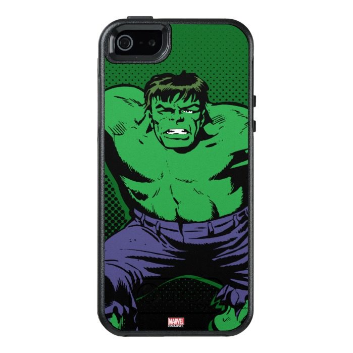 Hulk Retro Arms OtterBox iPhone 5/5s/SE Case