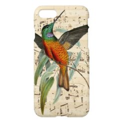 Hummingbird Song iPhone 7 Case