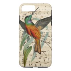 Hummingbird Song iPhone 7 Plus Case