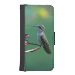 Hummingbird iPhone Wallet Case.