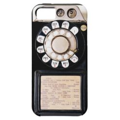 Humor Vintage Payphone Design iPhone SE/5/5s Case