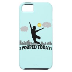 I Pooped Today iPhone SE/5/5s Case