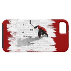 I am a Hockey Player iPhone SE/5/5s Case