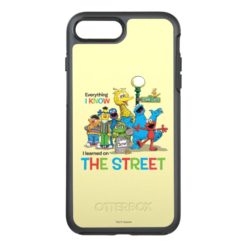 I learned on THE STREET OtterBox Symmetry iPhone 7 Plus Case