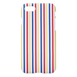 Ice Hockey Rink-Inspired Stripes Phone Case
