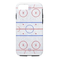 Ice Hockey Rink iPhone 7 Case