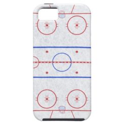 Ice Hockey Rink iPhone SE/5/5s Case