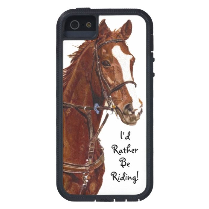 I'd Rather Be Riding! Horse Case-Mate Case
